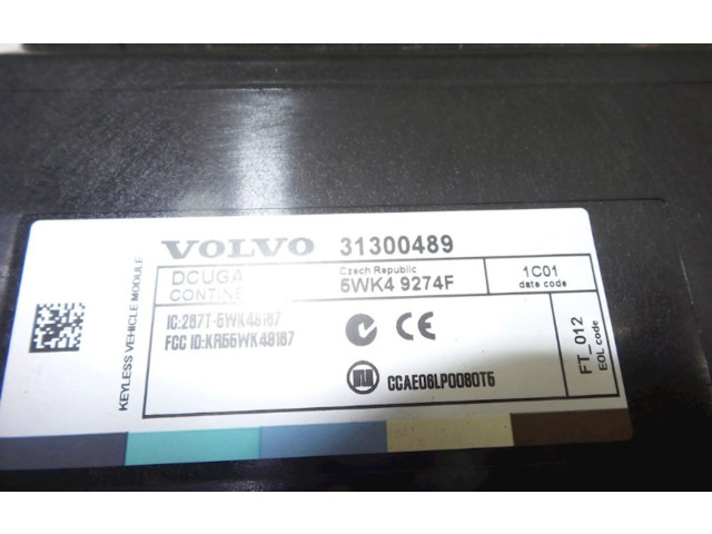 Блок управления 31252254, 31252254 Volvo C70
