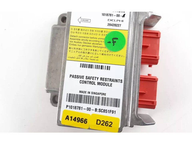 Блок подушек безопасности 101878100B, 1018781-00-B Tesla Model S