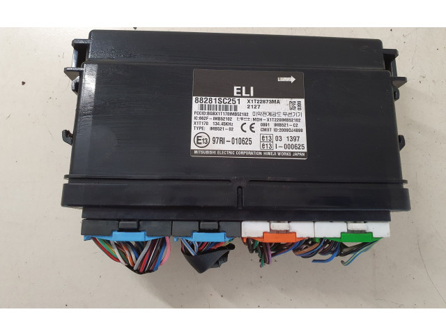 Блок управления 88281SC251   Subaru Forester SH