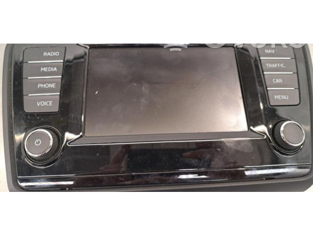 Дисплей    5E0919605J   Skoda Octavia Mk3 (5E)