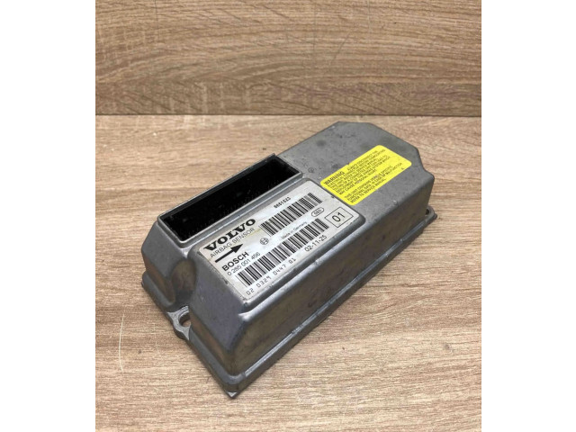 Блок подушек безопасности 8651523, 0285001456   Volvo V50