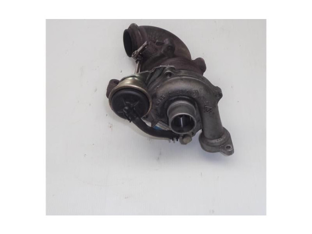 Турбина 54359700009 Ford Fiesta