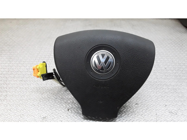Подушка безопасности водителя 1K0880201L   Volkswagen Jetta V