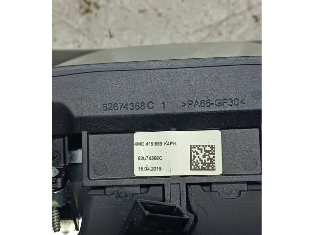 Volant Audi Q7 4M 2019 4M0419689, 62674368C  