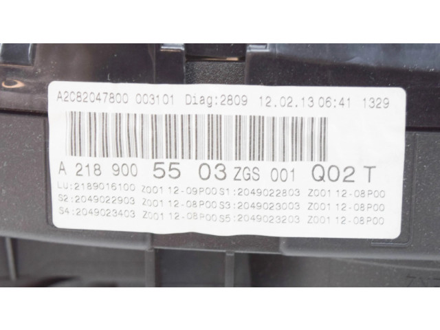 Přístrojová deska Mercedes-Benz CLS C218 X218 2013 A2189005503