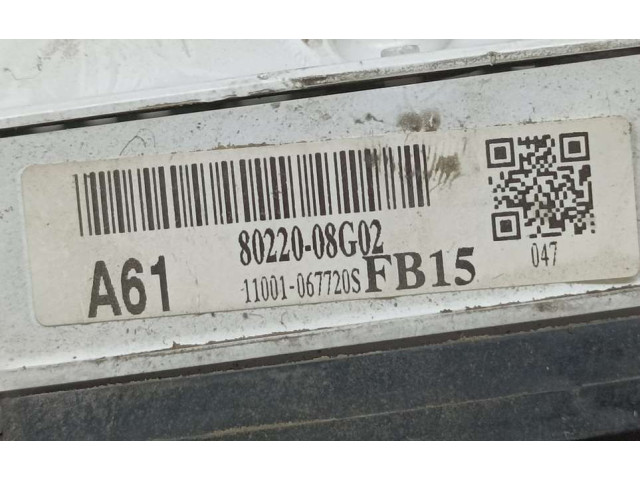 Панель приборов 8022008G02 SsangYong Rexton