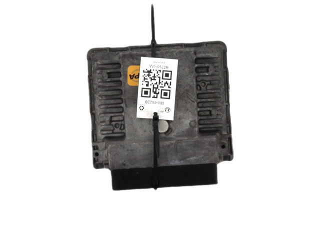 Блок управления двигателя 3F906070HH, W0-6522B Skoda Fabia Mk2 (5J)