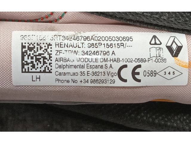 Подушка безопасности двери 985P08167R, 985P15615R Dacia Duster II