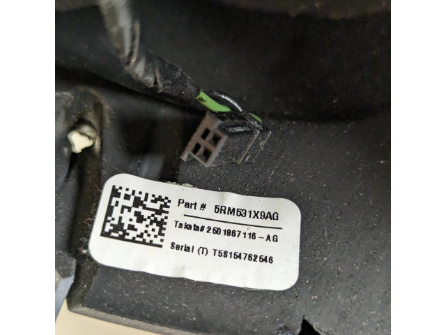 Volant Chrysler Pacifica 2017 5RM531X9AG, 2501867116AG