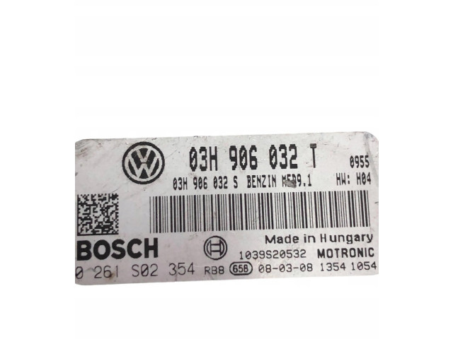 Řídící jednotka 03H906032T, 03H906032T   Audi Q7 4M 2010