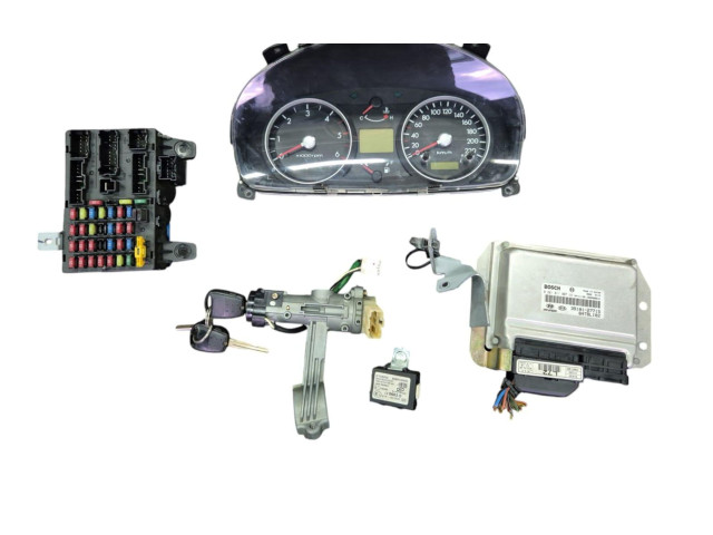 Комплект блоков управления D3EA   Hyundai Getz