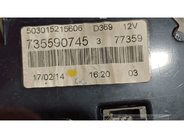 Панель приборов 735590745   Fiat 500L       
