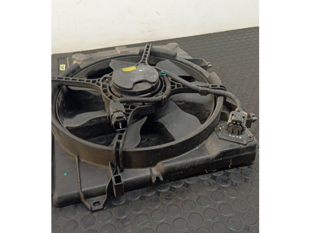 Вентилятор радиатора Hyundai Getz