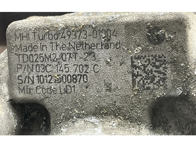  Турбина Audi A1  03C145702C   для двигателя CAXA      