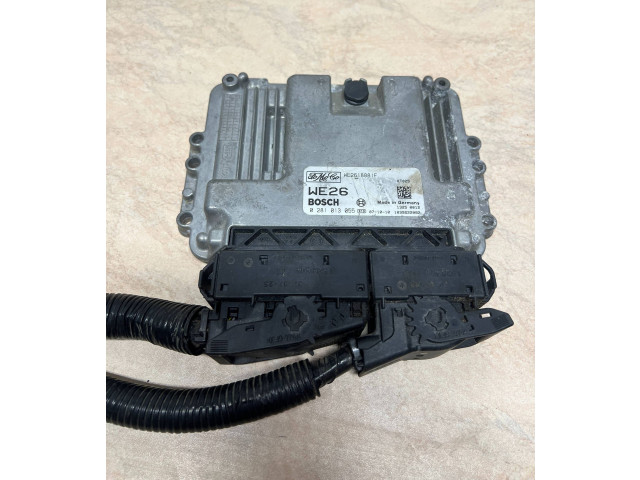 Блок управления двигателем Блок управления 0281013055, WE2618881F Ford Ranger