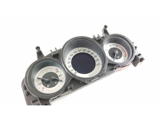 Přístrojová deska Mercedes-Benz C W204 2010 A2049004108, 2049018903