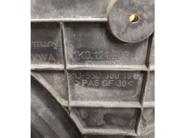 Вентилятор радиатора 1K0121207, 355D300198 Volkswagen Caddy