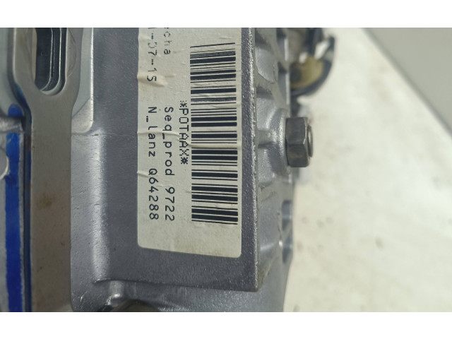 Рулевая рейка Q64288, 9722 Nissan Navara D40 2004 - 2015 года