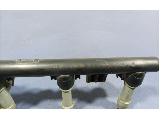 Топливная рампа 23814-0Q010-A, 23814-0Q010-A   Citroen C1   для двигателя 1