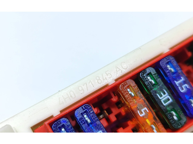 Блок предохранителей 4H0971845AC Audi A7 S7 4G