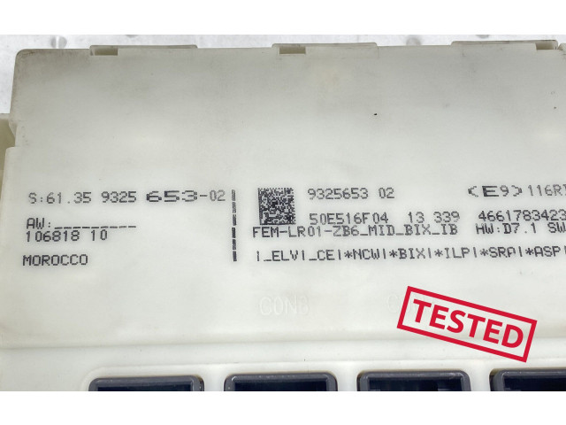 Řídící jednotka 13618577835, 8577835 BMW 3 F30 F35 F31 2014