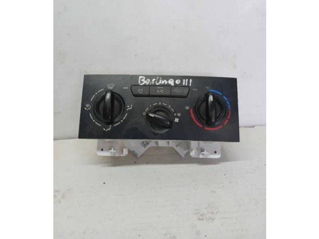 Блок управления климат-контролем 9676532480 Citroen Berlingo