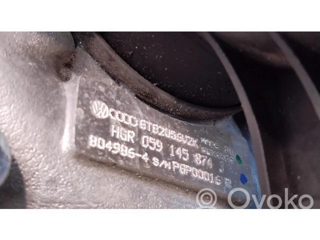 Турбина Audi A7 S7 4G 3.0 059145874J, 8049864 для двигателя 0992