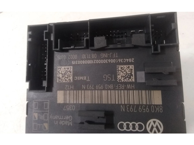 Блок комфорта 8K0959793N Audi Q5 SQ5