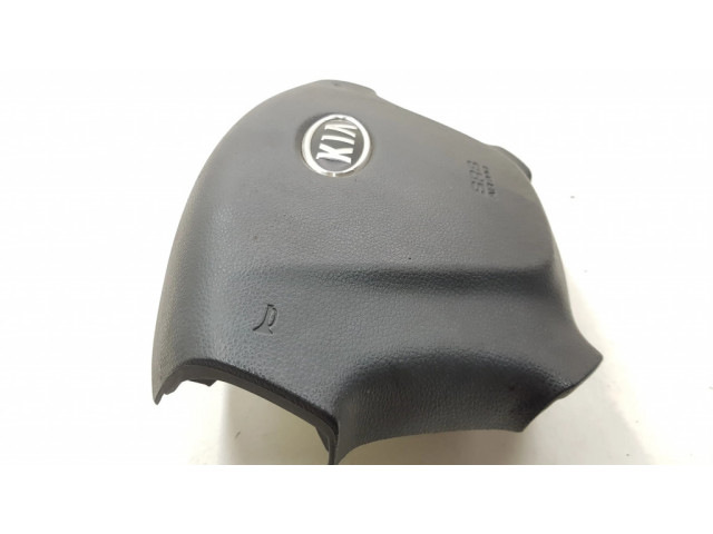 Подушка безопасности водителя 569001D110, 1D56900080   KIA Carens II