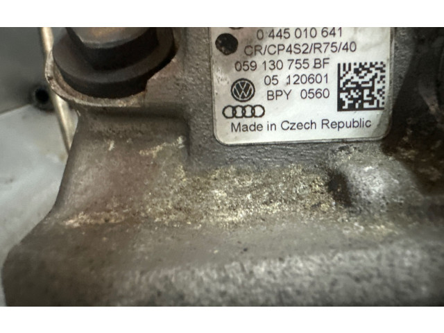 Комплект системы впрыска топлива 0445010641, 05120601    Audi A6 S6 C7 4G   