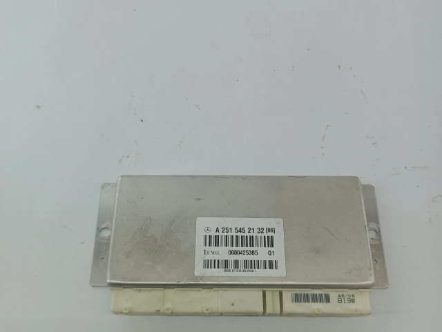 Блок управления A2515452132   Mercedes-Benz GL X164