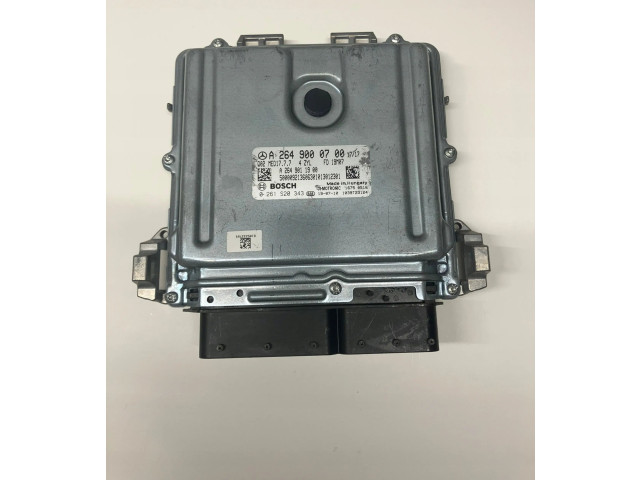 Řídící jednotka A2649000700, A2649000700 Mercedes-Benz C W205 2014