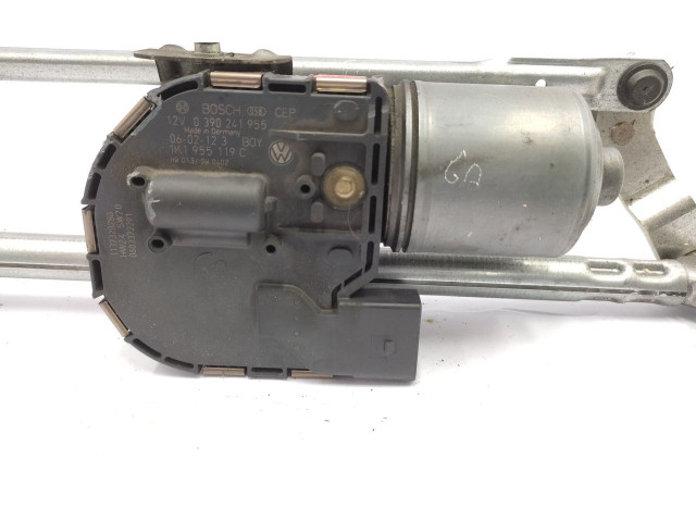 Моторчик дворников 1K1955119C, 0390241955    Volkswagen Jetta V