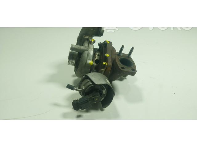 Турбина Peugeot 2008 I 0375P7, 968612068006 для двигателя 9HP (DV6DTED)
