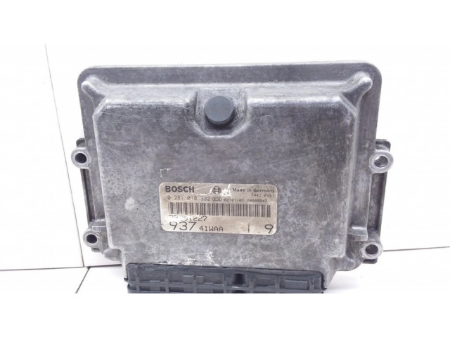 Блок управления двигателя 0281010332, 93741WAA Alfa Romeo 147