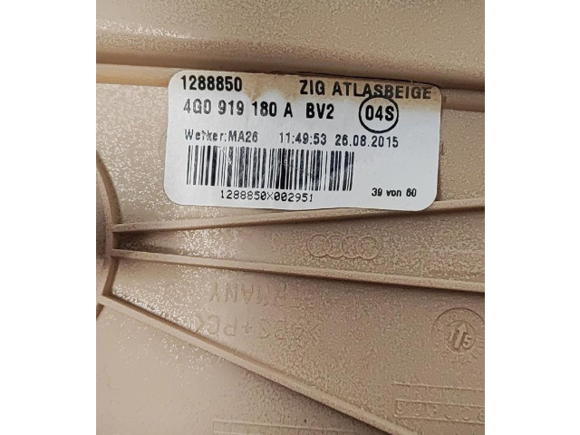 Блок управления климат-контролем 4G0919158Q Audi A7 S7 4G