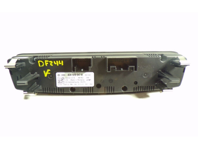 Модуль блока управления кондиционером 83A820047BXHA, 83A820047B Audi A1