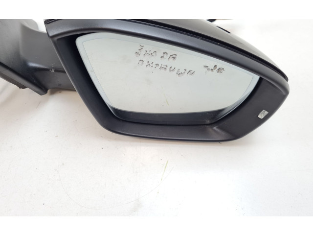 Зеркало электрическое        Skoda Octavia Mk4  2019 -  года   