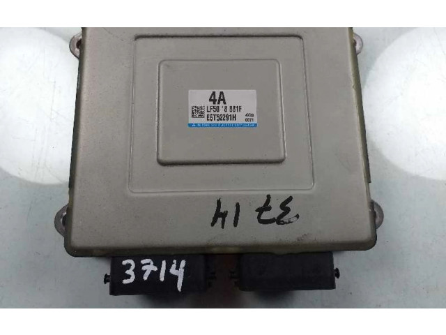 Блок управления двигателя LF5018881F, E6T52291H Mazda 3 I