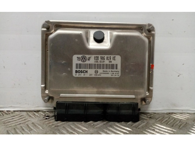 Řídící jednotka 038906019KE, 0281011201 Volkswagen Passat Alltrack 2005