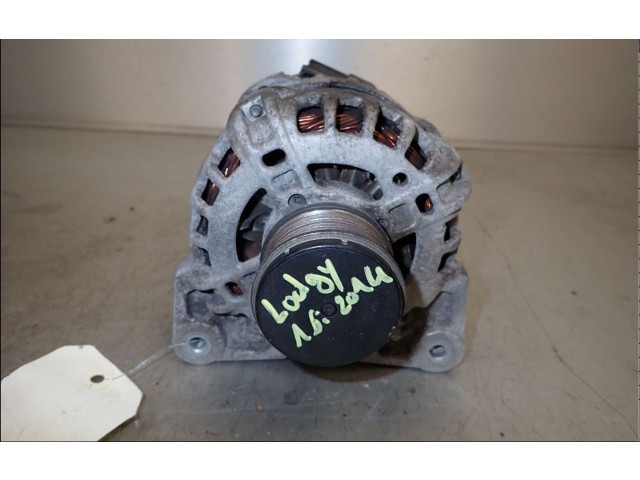 Генератор 231006987R Dacia Lodgy