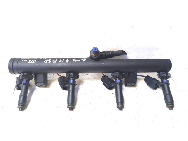 Топливная рампа Citroen C4 I Picasso для двигателя RFJ (EW10A)