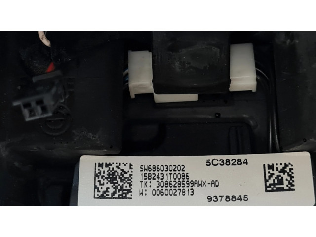 Volant BMW 2 F46 2016 9378845, 3082512