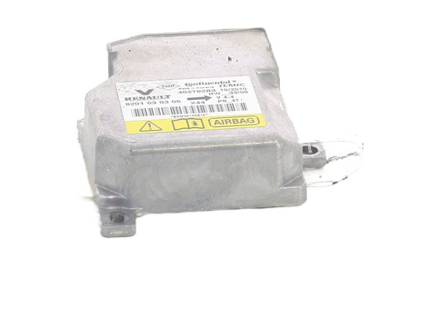 Блок подушек безопасности 8201236035 Renault Twingo II