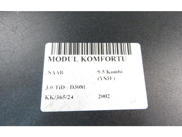 Блок комфорта 5266812, 5266812   Saab 9-5   