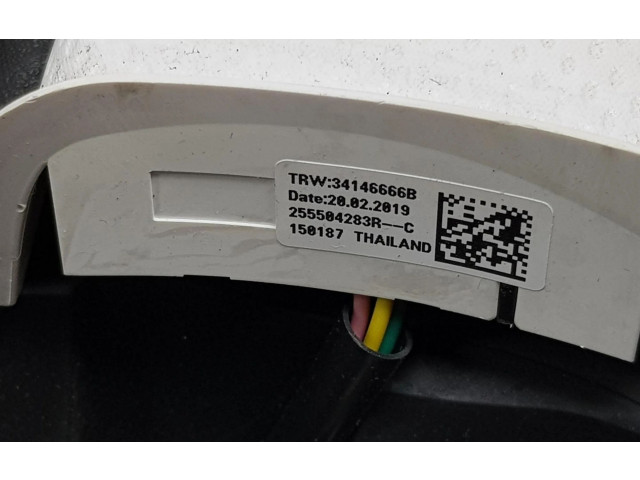 Руль Renault Twingo III  2014 -  года 484004149R, 484004149R      