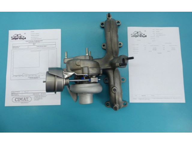 Turbodmychadlo Турбина KP39-001, IMPRK1242430 Skoda Fabia Mk1 (6Y)