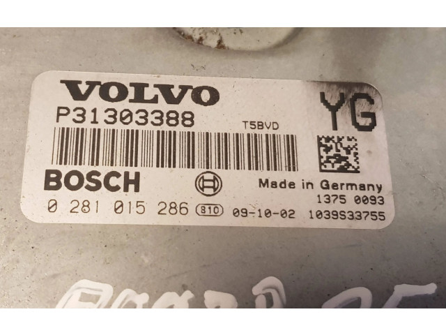 Блок управления двигателя P31303388, 1039S33755   Volvo XC60