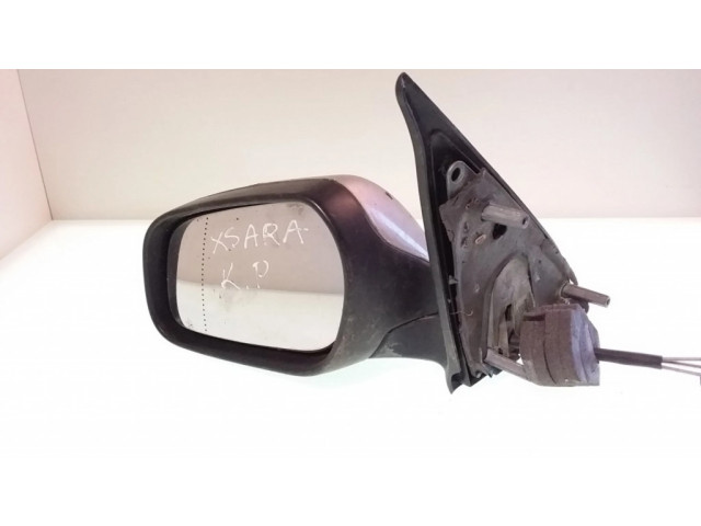 Зеркало (механическое)    левое   Citroen Xsara     