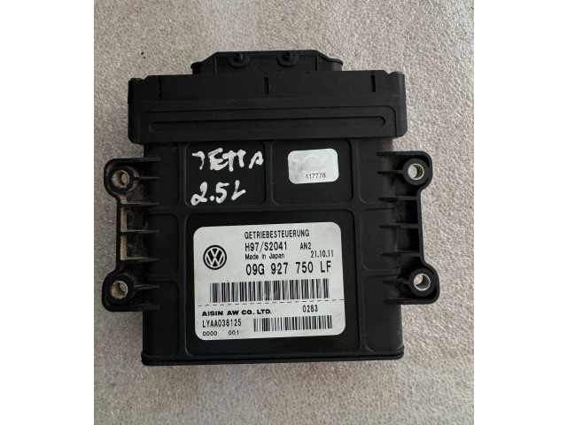 Блок управления двигателя H97S2041, 09G927750LF   Volkswagen Jetta VI